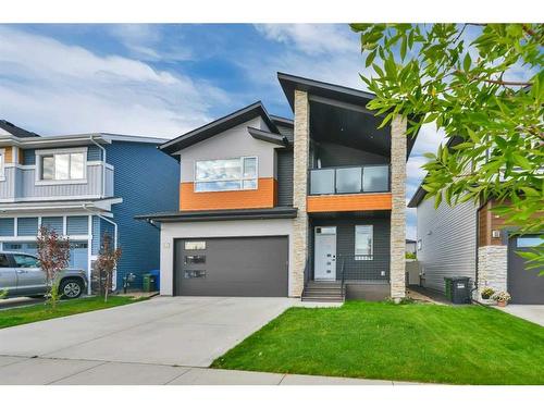 20 Ellington Crescent, Red Deer, AB - Outdoor With Balcony With Facade