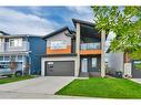 20 Ellington Crescent, Red Deer, AB  - Outdoor With Balcony With Facade 