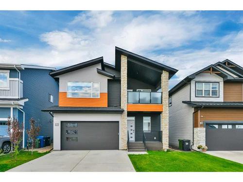 20 Ellington Crescent, Red Deer, AB - Outdoor With Balcony With Facade