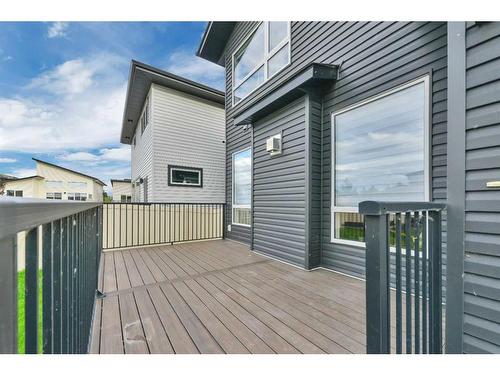 20 Ellington Crescent, Red Deer, AB - Outdoor With Deck Patio Veranda With Exterior