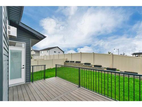 20 Ellington Crescent, Red Deer, AB - Outdoor With Deck Patio Veranda With Backyard