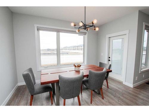 33 Larratt Close, Red Deer, AB - Indoor Photo Showing Dining Room