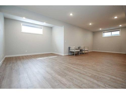 33 Larratt Close, Red Deer, AB - Indoor Photo Showing Basement