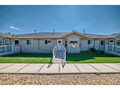 14-100 Legacy Lane, Rimbey, AB - Outdoor With Deck Patio Veranda