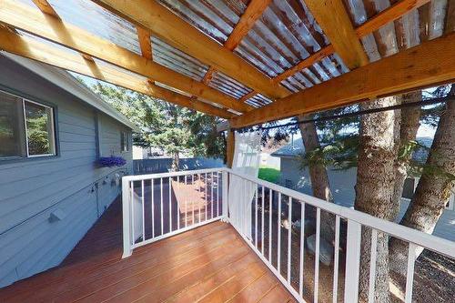 214 8 Avenue Ne, Sundre, AB - Outdoor With Deck Patio Veranda With Exterior