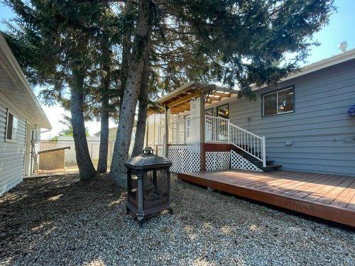 214 8 Avenue Ne, Sundre, AB - Outdoor With Deck Patio Veranda With Exterior