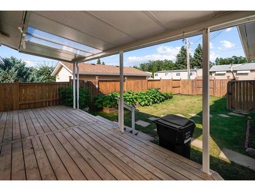 4405 66 Street, Camrose, AB - Outdoor With Deck Patio Veranda With Exterior