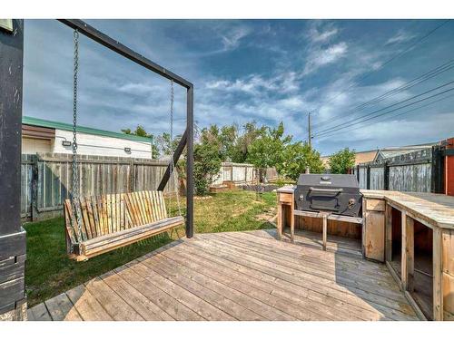 2714 74 Avenue Se, Calgary, AB - Outdoor With Deck Patio Veranda With Exterior