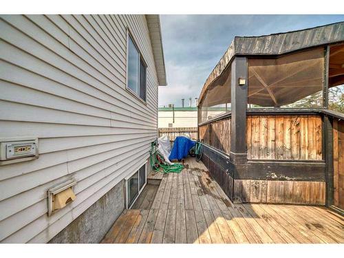 2714 74 Avenue Se, Calgary, AB - Outdoor With Deck Patio Veranda With Exterior