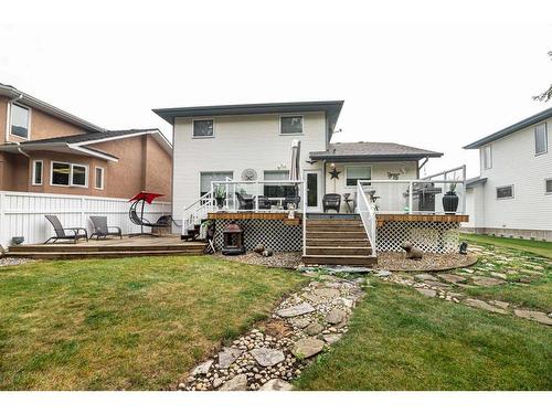 42 Osmond Close, Red Deer, AB - Outdoor With Deck Patio Veranda With Exterior