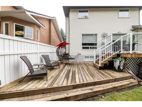 42 Osmond Close, Red Deer, AB - Outdoor With Deck Patio Veranda With Exterior