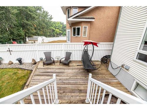 42 Osmond Close, Red Deer, AB - Outdoor With Deck Patio Veranda With Exterior