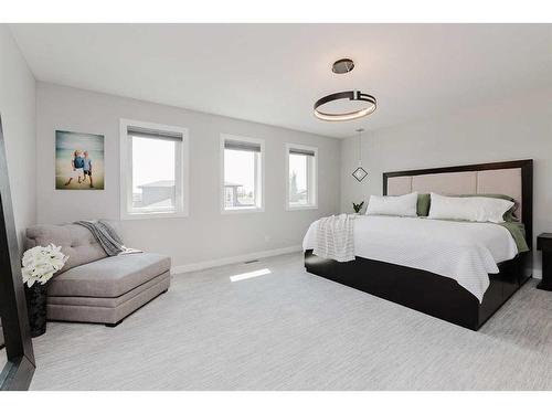 101 Lazaro Close, Red Deer, AB - Indoor Photo Showing Bedroom