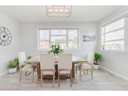 101 Lazaro Close, Red Deer, AB - Indoor Photo Showing Dining Room