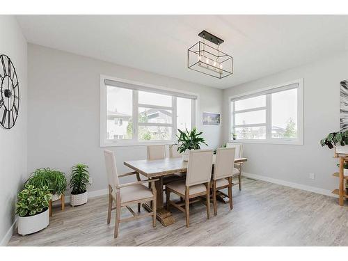 101 Lazaro Close, Red Deer, AB - Indoor Photo Showing Dining Room