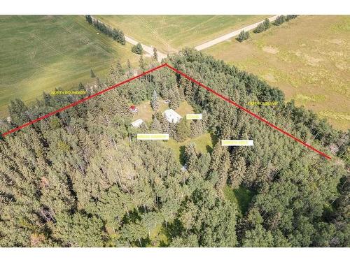 6101 Township Road 314, Rural Mountain View County, AB -  With View