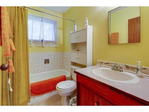 6101 Township Road 314, Rural Mountain View County, AB - Indoor Photo Showing Bathroom