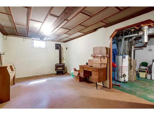 6101 Township Road 314, Rural Mountain View County, AB - Indoor Photo Showing Basement