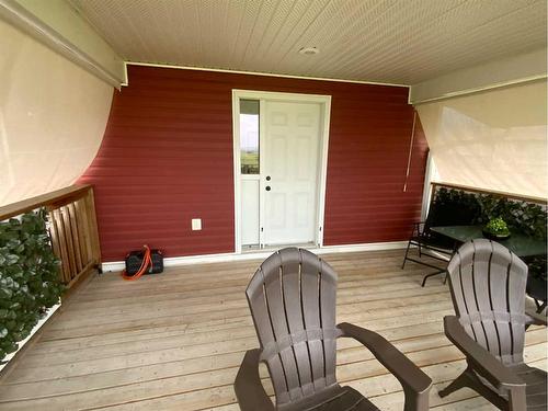 13 Cherry Se, Three Hills, AB - Outdoor With Deck Patio Veranda With Exterior