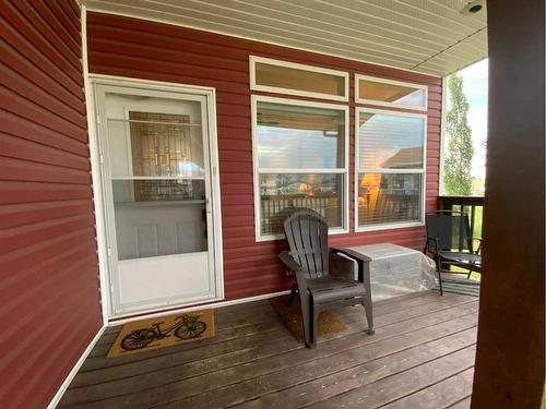 13 Cherry Se, Three Hills, AB - Outdoor With Deck Patio Veranda With Exterior