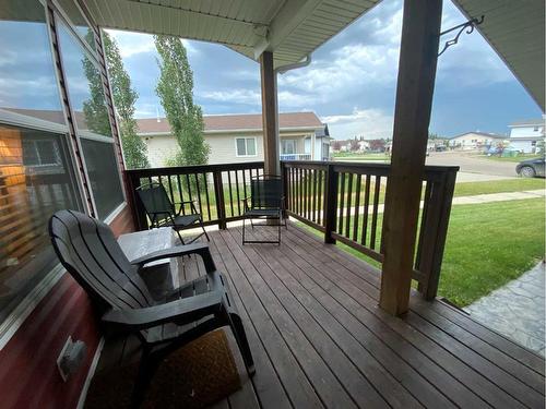 13 Cherry Se, Three Hills, AB - Outdoor With Deck Patio Veranda With Exterior