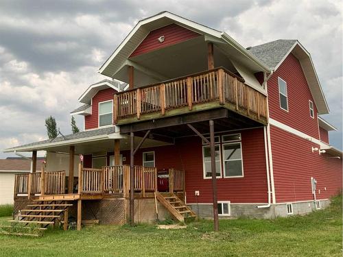 13 Cherry Se, Three Hills, AB - Outdoor With Deck Patio Veranda With Exterior