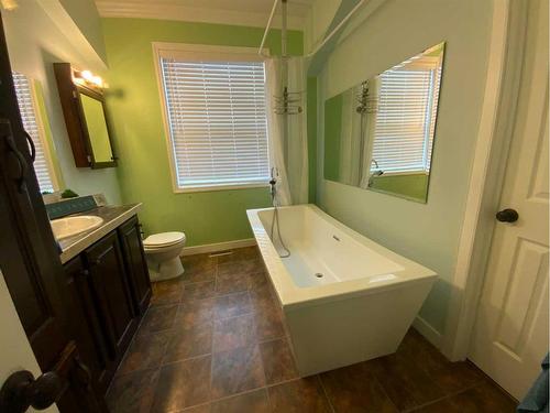 13 Cherry Se, Three Hills, AB - Indoor Photo Showing Bathroom