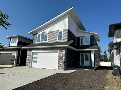 54 Lindman Avenue, Red Deer, AB - Outdoor With Facade