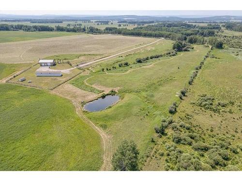 33073 Range Road 62, Rural Mountain View County, AB - Outdoor With View