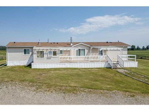 33073 Range Road 62, Rural Mountain View County, AB - Outdoor With Deck Patio Veranda