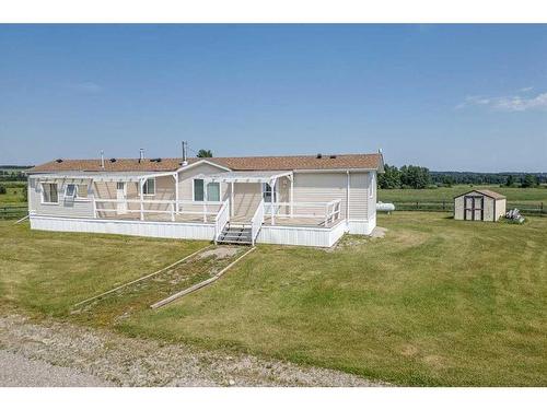 33073 Range Road 62, Rural Mountain View County, AB - Outdoor With Deck Patio Veranda