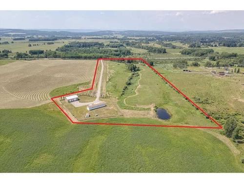 33073 Range Road 62, Rural Mountain View County, AB - Outdoor With View