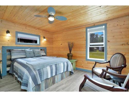 103-73014 Highway 591, Rural Clearwater County, AB - Indoor Photo Showing Bedroom