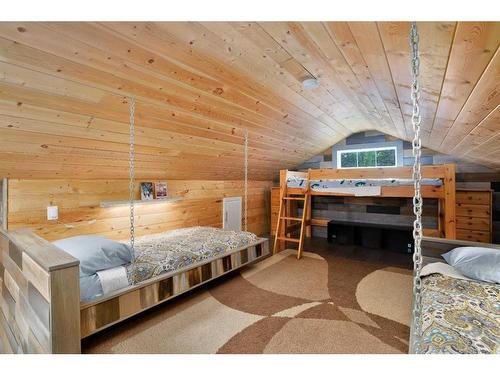 103-73014 Highway 591, Rural Clearwater County, AB - Indoor Photo Showing Bedroom