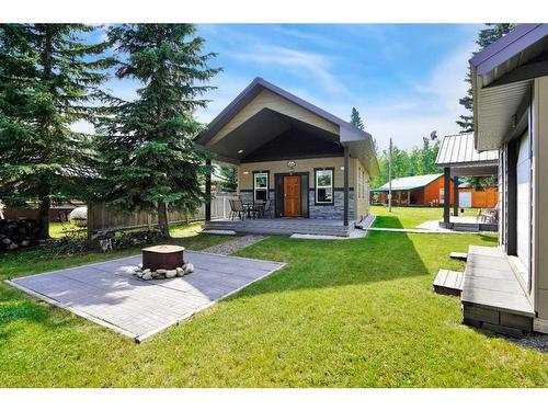 103-73014 Highway 591, Rural Clearwater County, AB - Outdoor With Deck Patio Veranda