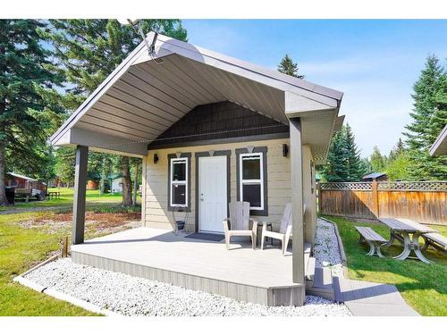 103-73014 Highway 591, Rural Clearwater County, AB - Outdoor With Deck Patio Veranda