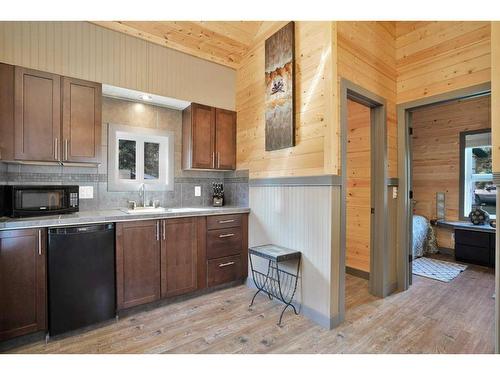 103-73014 Highway 591, Rural Clearwater County, AB - Indoor Photo Showing Kitchen