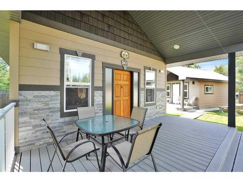 103-73014 Highway 591, Rural Clearwater County, AB - Outdoor With Deck Patio Veranda With Exterior