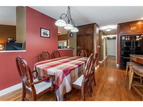 115-28342 Township Road, Rural Red Deer County, AB - Indoor Photo Showing Dining Room