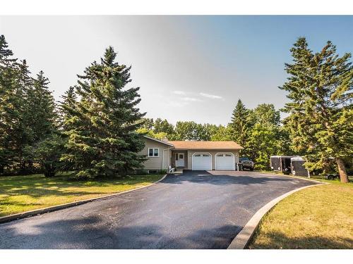 115-28342 Township Road, Rural Red Deer County, AB - Outdoor With Facade