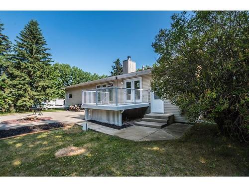 115-28342 Township Road, Rural Red Deer County, AB - Outdoor With Deck Patio Veranda