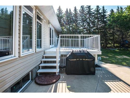 115-28342 Township Road, Rural Red Deer County, AB - Outdoor With Deck Patio Veranda