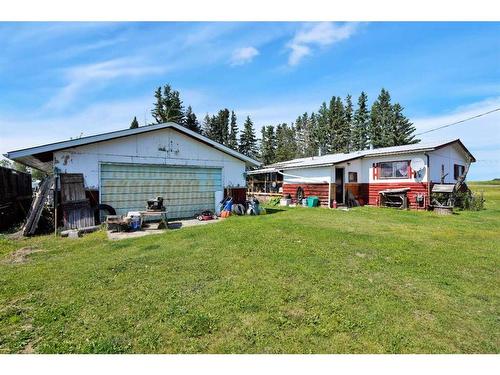 4707 50 Avenue, Caroline, AB - Outdoor With Deck Patio Veranda