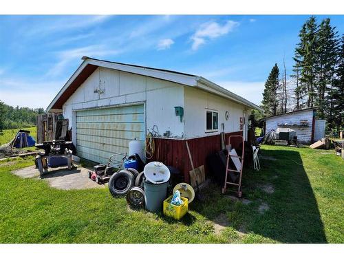 4707 50 Avenue, Caroline, AB - Outdoor With Exterior