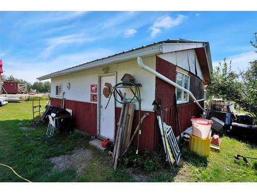 4707 50 Avenue, Caroline, AB - Outdoor With Exterior