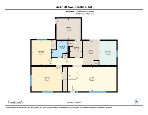 4707 50 Avenue, Caroline, AB - Other