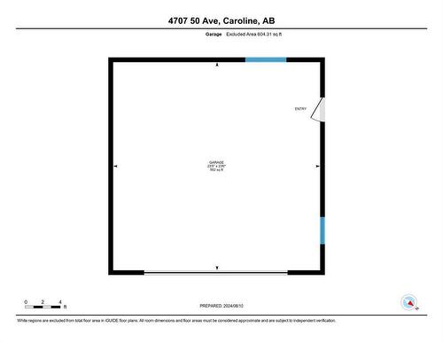 4707 50 Avenue, Caroline, AB - Other