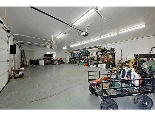 27007 Township Road 384, Rural Red Deer County, AB - Indoor Photo Showing Garage