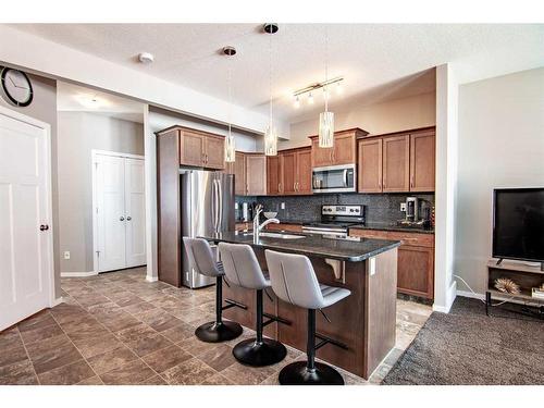 20 Tallman Close, Red Deer, AB - Indoor Photo Showing Kitchen With Stainless Steel Kitchen