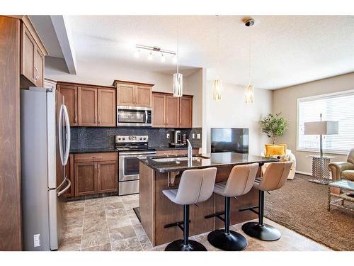 20 Tallman Close, Red Deer, AB - Indoor Photo Showing Kitchen With Stainless Steel Kitchen